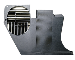 Vỏ cao su đen do Việt Nam sản xuất phụ tùng thiết yếu cho các thiết bị nâng trong dịch vụ máy móc - Product Image 3