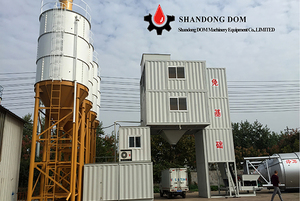 SDDOM Stationäre Betonmischanlage mit Hoher Produktionskapazität Betonfertigwerksanlage - Product Image 2