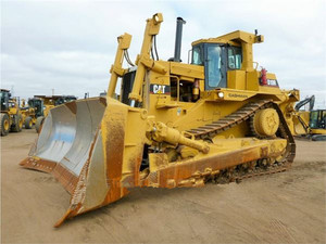 รถดันดินตีนตะขาบมือสอง รุ่น D10N/D6T/D9R/D9N/D8L/D8N/D6D/D6R/D7H/D8K/D8R น้ำหนัก 23000 กก. กำลังขุดสูง - Product Image 3
