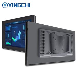 18.5-inch win11 Win10 Linux công nghiệp máy tính bảng j4125 Quad Core điện dung hiển thị Wall Mount màn hình cảm ứng tất cả trong một PC - Product Image 4