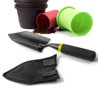 Truelle de jardin en acier au carbone, lame robuste, outil manuel pour le jardinage, la plantation, le désherbage, la transplantation et le creusement, support OEM ODM