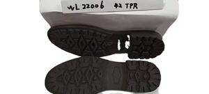 Zhiya พื้นรองเท้าส้นนักธุรกิจสำหรับผู้ชาย, พื้นรองเท้ารองเท้ากีฬาทำจาก TPR พื้นรองเท้าสำหรับวัยรุ่นรองเท้าดาร์บี้กันลื่นน้ำหนักเบาคุณภาพมาตรฐานยุโรป - Product Image 2