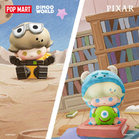 Nouvelle Série Officielle POP MART POP BEAN DIMOO WORRLD 2026 – Figurine de Collection Surprise pour Décoration de Bureau et Cadeau
