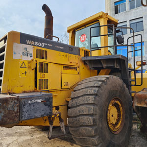 WA500-3 pemuat roda <span class=keywords><strong>Komatsu</strong></span> orisinil bekas, pemuat <span class=keywords><strong>komatsu</strong></span> WA500 dalam kondisi baik, gratis ongkos kirim - Product Image 1