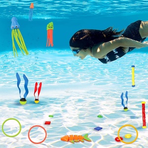 Juego <span class=keywords><strong>de</strong></span> 30 Juguetes <span class=keywords><strong>de</strong></span> Buceo para Piscina con Bolsa <span class=keywords><strong>de</strong></span> Almacenamiento, Juego <span class=keywords><strong>de</strong></span> Natación Subacuática, Juguete <span class=keywords><strong>de</strong></span> Verano, Venta al por Mayor - Product Image 6