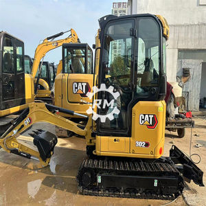 Мини-экскаватор Caterpillar CAT 302, гидравлический экскаватор CAT302 CAT302CR CAT303 CAT303.5E CAT303.5E CAT304 CAT305 готов к работе - Product Image 4