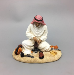 Groothandel Custom Dubai Souvenir Arabisch Beeldje Saudi Arabische Hars Buste Figuur Midden Oosten Standbeeld Ornamenten Arabisch Beeld - Product Image 4