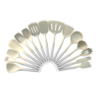Aksesoris Dapur Rumah dan Dapur Set Peralatan Masak Set Peralatan Masak Laris Manis Dengan Gagang Stainless Steel Peralatan Dapur