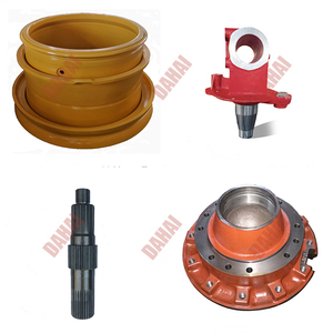 Pièces de rechange Terex pour camion à benne, châssis Automobile TR100, pièce 6770623, anneau de joint, pièces détachables - Product Image 4