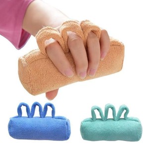 Separador de Dedos de Mano de 13 cm x 3 cm x 3.5 cm, Azul, para Guantes de Rehabilitación para Personas Mayores - Product Image 3