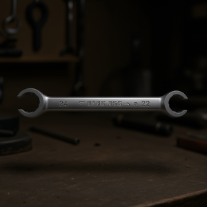 ประแจหกเหลี่ยม 256 N ขนาด 24 22 มม. แบบปลายเปิดสองด้าน - Product Image 3