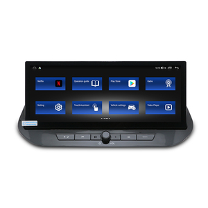 Sistema de Navegación para Automóvil Android de 12.3 Pulgadas con Pantalla IPS para Nissan Xtrail 2024, Radio para Automóvil Compatible con Carplay Inalámbrico 4G y Cámara Trasera OEM - Product Image 4