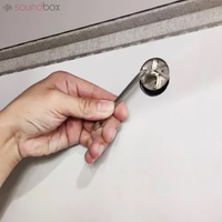Cabine d'enregistrement vocale acoustique insonorisée miniature portable d'intérieur avec pod insonorisé de bureau écologique