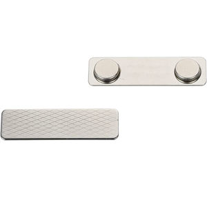 ID Perusahaan karyawan kustom klip Magnet kantor kuat dapat digunakan kembali lencana nama pemegang magnetik - Product Image 4