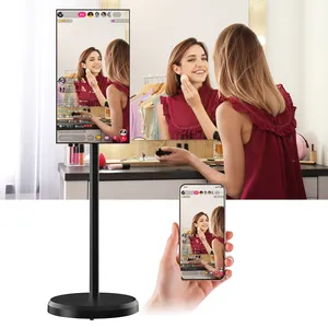 Schlussverkauf Stand-By-Me-TV 21,5 27 32 Zoll intelligenter Touchscreen tragbarer Fernseher bewegbarer wiederaufladbarer Smart-TV