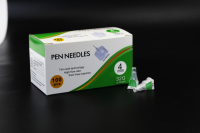 Aiguilles jetables pour stylo à insuline à double usage médical et vétérinaire 31G 32G, plusieurs longueurs, emballage individuel scellé