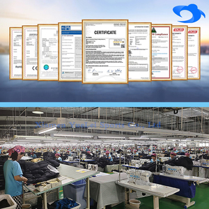 Giacca da Sci Personalizzata per Sport all'Aperto, Traspirante, Impermeabile, Antivento, in <span class=keywords><strong>Gore</strong></span>-<span class=keywords><strong>Tex</strong></span>, per Uomo, Blu - Product Image 5