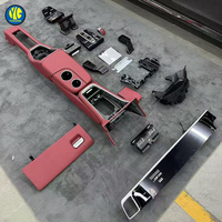 YU GUANG pour Porsche Panamera 970 à 971 double écran tableau de bord Console centrale changement de vitesse 13 pièces Panamera 2011 mise à niveau vers 2024 intérieur