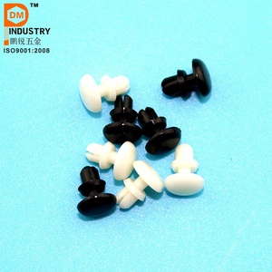 Mini rivets à barbelés en nylon mâle/<span class=keywords><strong>femelle</strong></span>, rivets à cliquet - Product Image 4