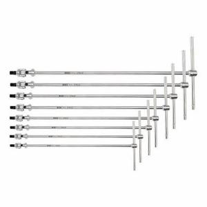 Juego de Llaves Allen USAG de 8 Piezas TORX 273 CTX/SE8, Acero Cromado CRV, Grado Industrial, para Reparaciones OEM - Product Image 2