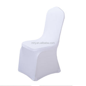 Nouvelle conception 2025, housse de chaise en spandex pour <span class=keywords><strong>mariage</strong></span>, fête, banquet, 180g - Product Image 2