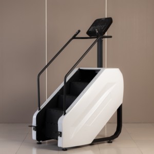 Máquina de <span class=keywords><strong>Ejercicio</strong></span> Escaladora Vertical Comercial Yingruis Y-0019, Escaladora Silenciosa y Duradera, Caminadora Eléctrica con Pantalla Táctil - Product Image 6