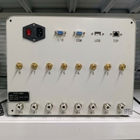 Multi Channel Aluminum Shell Box Air Micrometer 0.1μm Resolution SPC Function High Accuracy for Workshop Quality Monitoring