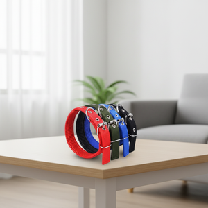 Suministros para Mascotas, Collar para Perro Resistente, Transpirable, de Nailon con Fibra de Hierro, Estilo Simple y Duradero - Product Image 6