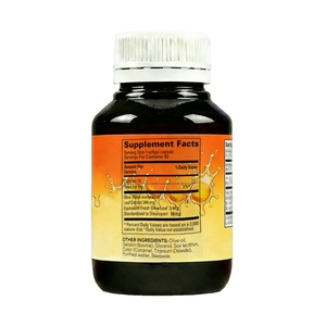Cápsulas Blandas de Hoja de Olivo de Alta Calidad de Marca Privada, Antiinflamatorias y Antioxidantes, Reparación de la Barrera Cutánea - Product Image 4