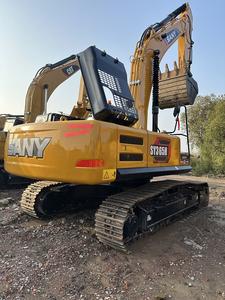 รถแบคโฮขนาดใหญ่36.5ตันรถขุดตีนตะขาบ SY365H มือสองคุ้มราคาตันรถแบคโฮขนาดใหญ่พร้อมมอเตอร์กระปุกเกียร์เครื่องยนต์ - Product Image 2