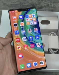 Smartphone 5G Originale Octa Core LTE 8+256GB Android con Schermo Curvo a Cascata <span class=keywords><strong>Mate</strong></span> 30 <span class=keywords><strong>Pro</strong></span> Inglese/Spagnolo Wireless - Product Image 6