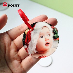 Palla di <span class=keywords><strong>natale</strong></span> ornamenti di <span class=keywords><strong>natale</strong></span> personalizzati artigianato in legno ornamenti decorativa interna ed esterna - Product Image 4
