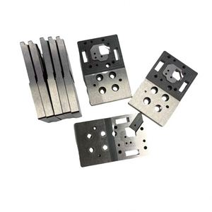 Mecanizado CNC Personalizado de Piezas de Acero Inoxidable, Aluminio, Cobre y Bronce, Componentes de Maquinaria para Mecanizado, Taladrado y Brochado - Product Image 3