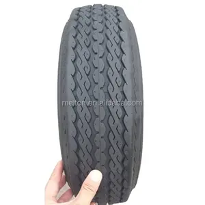 high quality 4.8-8 trailer tire with rim high-intensity matrix design