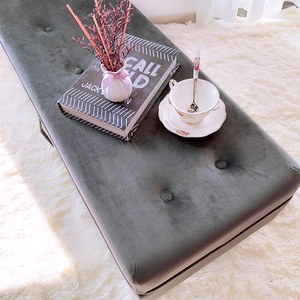 <span class=keywords><strong>Tabouret</strong></span> de <span class=keywords><strong>piano</strong></span> avec repose-pieds en velours, chaise de rangement, bout de lit, meuble pour <span class=keywords><strong>piano</strong></span>, personnalisé, vente en gros - Product Image 5