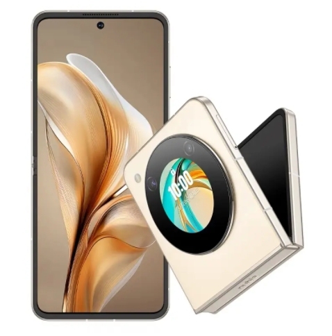 2024 Hot Design ZTE Nubia Flip 5G Folding Screen Smart Phone 6.9 Inch Snapdragon 7 Gen 12GB+512GB 4310mAh Battery