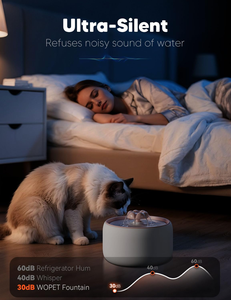 Dispensador de Agua Inteligente Automático de Plástico para Mascotas - Product Image 2