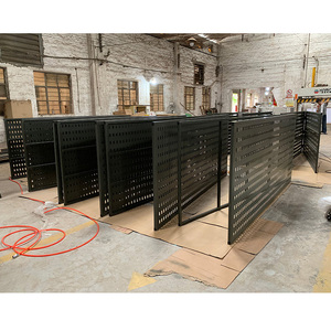 Exhibidores de Piso de Cerámica y <span class=keywords><strong>Metal</strong></span> para Azulejos, Exhibidores de Piso de Una Sola Cara, Gran Venta - Product Image 4