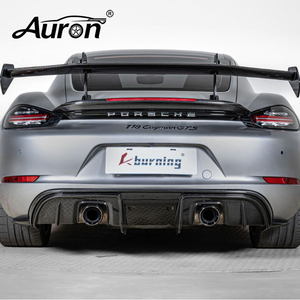 Accesorios para Auto 718 2017-2024, Luces Traseras 970.2, Nuevo Estilo LED, Señal de Giro, Lente Transparente, Conexión Directa, 4 Piezas - Product Image 1