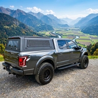 Capot de camion verrouillable de haute qualité, exclusif pour Ford Ranger, verrouillage intelligent, installation directe dans les trous d'origine