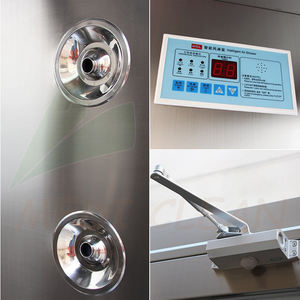 نظام دش هوائي من الفولاذ المقاوم للصدأ مع فلتر هيبا للصناعات الغذائية - Product Image 3