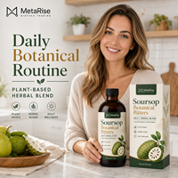 Extrait de melon amer en marque blanche OEM, complément liquide à base de plantes, nutrition botanique naturelle, bien-être végétal 473ml