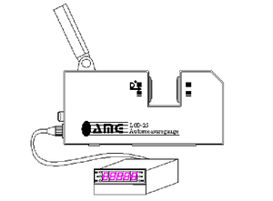 LGD-25 Laser Remklauw Single As Laser Scanning Remklauw 0.1-20Mm Draad En Kabel Buis Staaf Platte Kabel Diameter Meting - Product Image 5