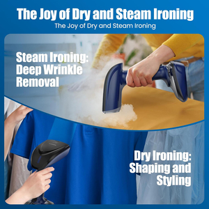 Điện Hộ Gia Đình May Steamer Cầm Tay Dọc Phẳng Bàn Ủi Hơi Nước Cho Quần Áo Cho Khách Sạn Sử Dụng - Product Image 4