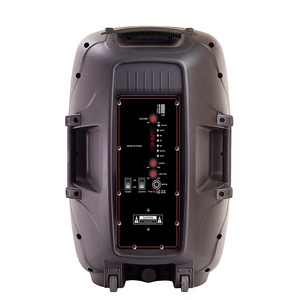 Cqa nhỏ 8 "inch bass loa âm thanh, chuyên nghiệp loa bluetooth di động với ánh sáng LED/Micro có dây, mạnh mẽ 80 Wát - Product Image 5