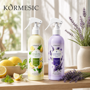 KORMESIC Marca Privada OEM, Spray Aromatizante de 250 ml, Limón y Lavanda, Larga Duración, Ecológico, No Tóxico, Seguro para Mascotas, Uso Doméstico - Product Image 1