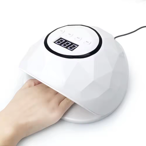 Sun F6 86w cura senza fili Dual Light ricaricabile Cordless sole Uv Led Gel asciugatrice Nail lampada - Product Image 5