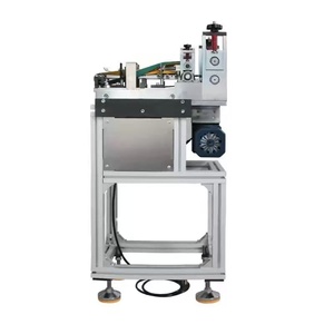 Machine à former les bords de couverture rigide, machine à fabriquer des couvertures de livres, machine à relier les couvertures rigides, machine à plier les bords de couverture sur 3 côtés, pour bords de couverture rigide - Product Image 6