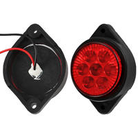 Nouveau design, haute qualité, ENSAITE DH-006, feux de position latéraux LED 12V 24V pour camion, remplacement pour remorque, affichage 7 segments