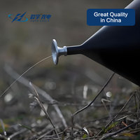 OUFU G652D G657A1 G657A2 Bobina de Fibra Óptica Monomodo Desnuda de 2-10km para Drones FPV, 0.23mm 0.25mm 0.27mm, Interfaz FC, LED, 15 Años de Garantía